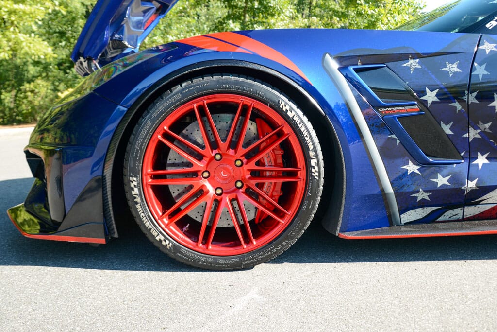 2017 Chevrolet Corvette Grand Sport 2LT Show Car for sale